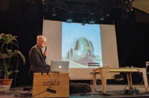 Paris. Des Rails & Vous, une première édition réussie ! 2 Conférence de la 1re édition "Des Rails & Vous" © Sylvain Seguret - OUAT