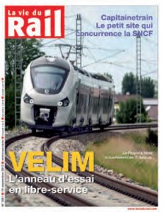 Il était une fois dans La Vie du Rail 136) Il y a 9 ans. Velim. Un anneau ferroviaire pour des essais en vraie grandeur 5 Il était une fois dans La Vie du Rail 136) Il y a 9 ans. Velim. Un anneau ferroviaire pour des essais en vraie grandeur