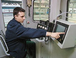 Il était une fois dans La Vie du Rail 137) ERTMS. Une signalisation européenne unique 4 © Alstom