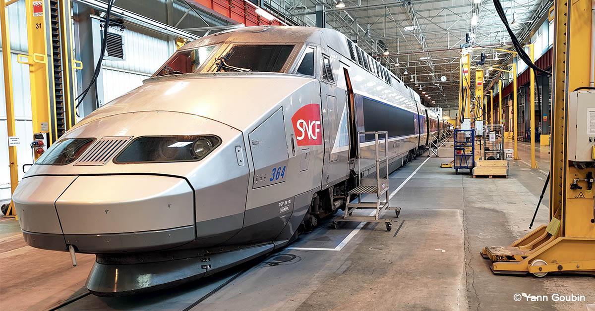 Cure de rajeunissement pour les TGV A de l'axe Atlantique - Lettre du  cheminot