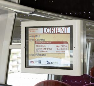 Il était une fois dans La Vie du Rail 140) Matériel. Le CIM à la pointe de l’innovation 5 Présentation du maintenant fameux MooviTER. © Jean-Jacques D’ANGELO