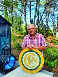 La Vie du Rail fête ses 70 ans 2 Maurice Genty, lecteur depuis toujours de La Vie du Rail.
