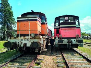 La Vie du Rail fête ses 70 ans 3 Tireo Marcilloux pense à faire de sa passion un métier.
