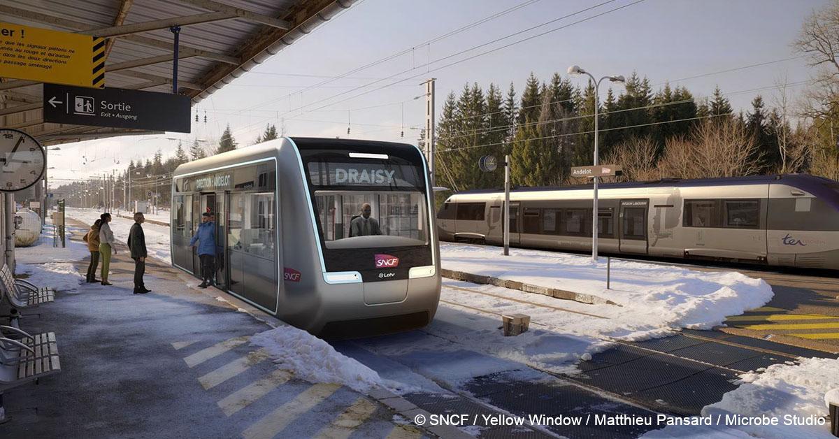 © SNCF / Yellow Window / Matthieu Pansard / Microbe Studio