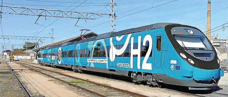 CAF et Iberdrola s’allient pour développer le train à hydrogène