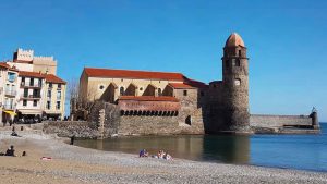 Au bout des voies ferrées, la plage 1 © DR