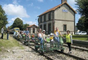 Le top 5 des vélo-rails 1 © DR