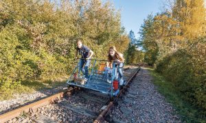 Le top 5 des vélo-rails 4 © Vélorail de Commequiers