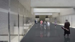 Il était une fois dans La Vie du Rail - Grand Paris. La lumière naturelle inondera les gares souterraines 1 © SGP - Atelier Barani et Marc Barani Architectes