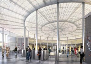 Il était une fois dans La Vie du Rail - Grand Paris. La lumière naturelle inondera les gares souterraines 9 © SGP - Agence Nicolas Michelin et Associés (ANMA)