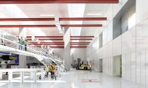 Il était une fois dans La Vie du Rail - Grand Paris. La lumière naturelle inondera les gares souterraines 11 © SGP - Groupement EGIS bâtiment et Richez & associés