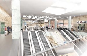 Il était une fois dans La Vie du Rail - Grand Paris. La lumière naturelle inondera les gares souterraines 2 Il était une fois dans La Vie du Rail - Grand Paris. La lumière naturelle inondera les gares souterraines