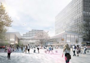 Il était une fois dans La Vie du Rail - Grand Paris. La lumière naturelle inondera les gares souterraines 5 © SGP ANMA © SGP - Richez Associés