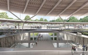 Il était une fois dans La Vie du Rail - Grand Paris. La lumière naturelle inondera les gares souterraines 8 © SGP Groupement Agence Duthilleul et AREP SAS