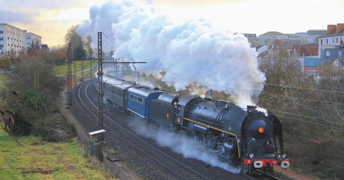 Paris à toute vapeur avec la 141 R 840 ! - Lettre du cheminot