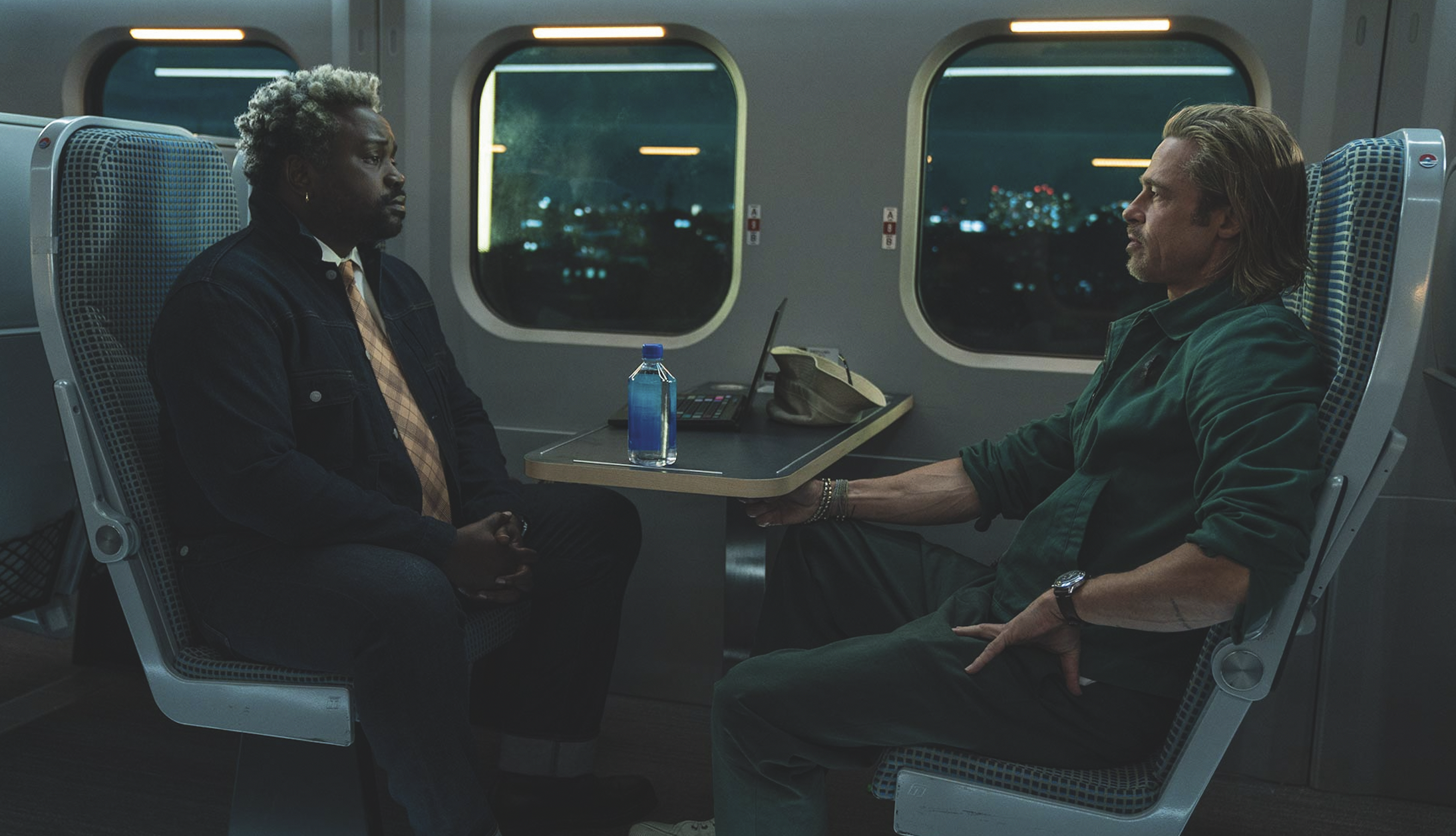 Train A Grande Vitesse Film Cinéma. Bullet Train, un thriller déjanté à grande vitesse - Lettre du  cheminot