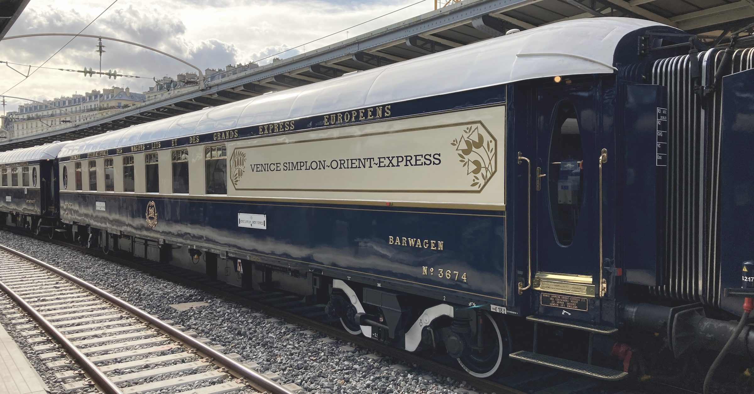 Le mythique Orient Express de retour sur les rails d'ici 2022 ! @SNCF