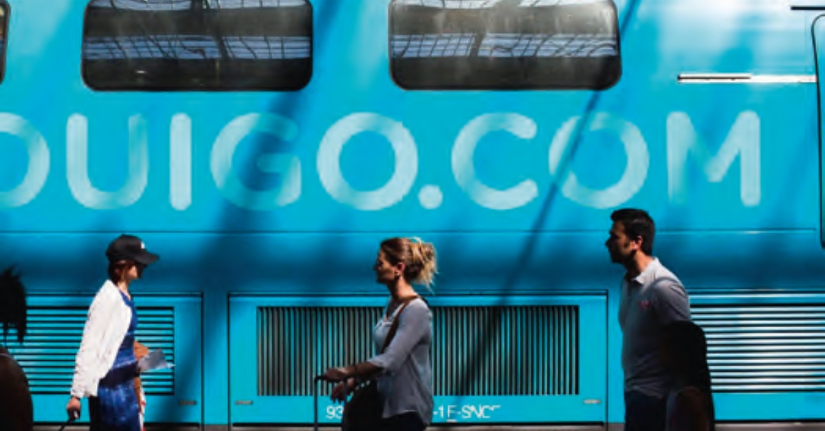 © SNCF - Ouigo - Emeric Fohlen