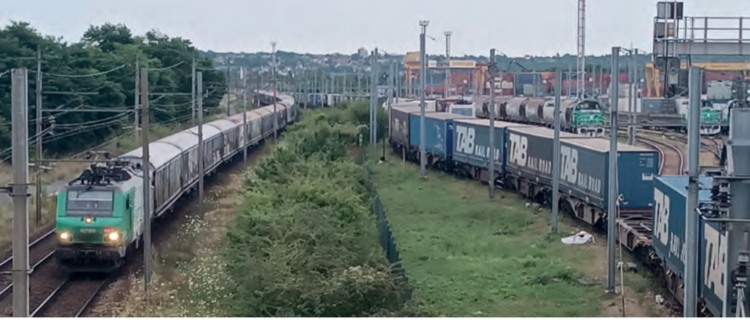 Fret ferroviaire Ile-de-France