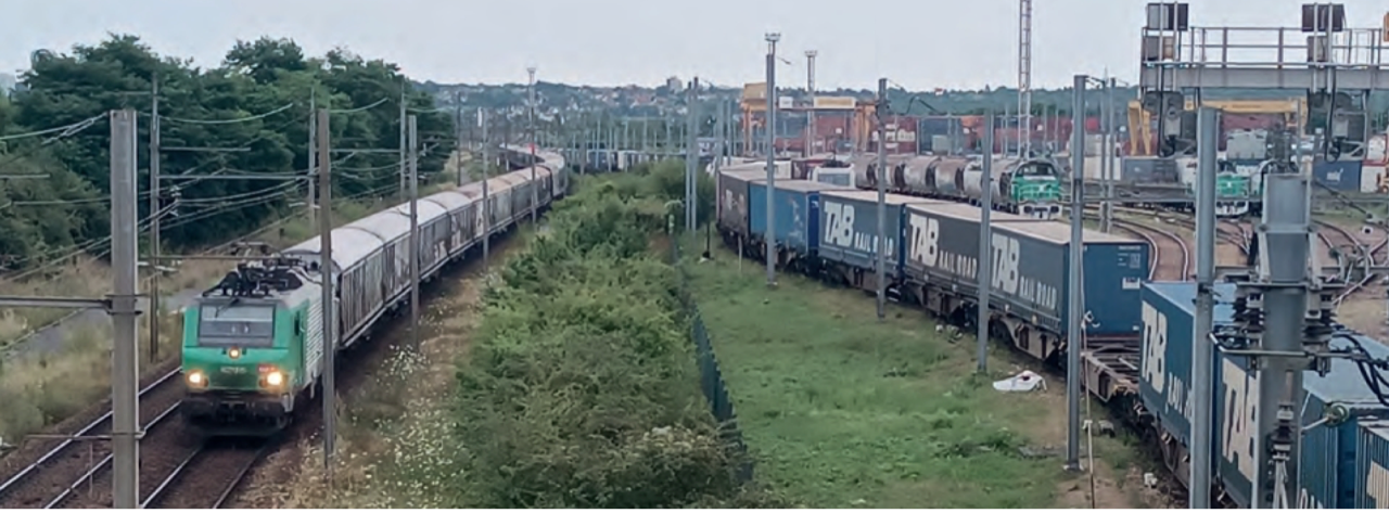 Fret ferroviaire Ile-de-France