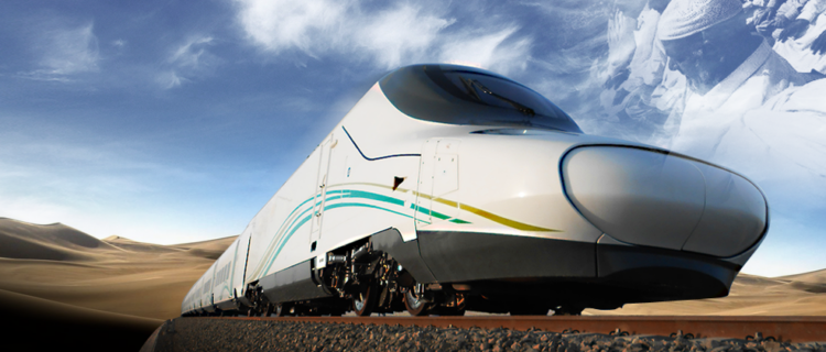 Medine La Mecque Talgo trains des sables