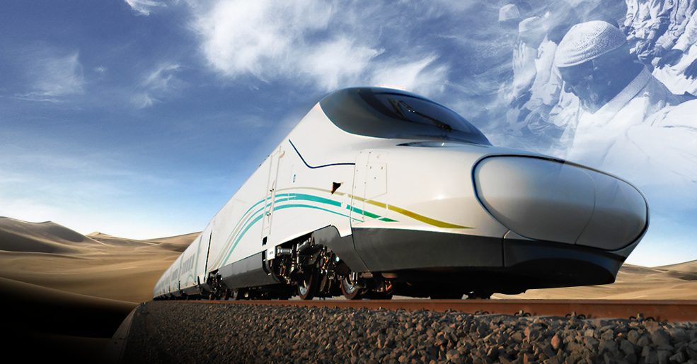 Medine La Mecque Talgo trains des sables