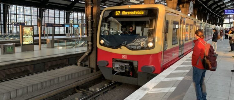 Train régional Deutsche Bahn