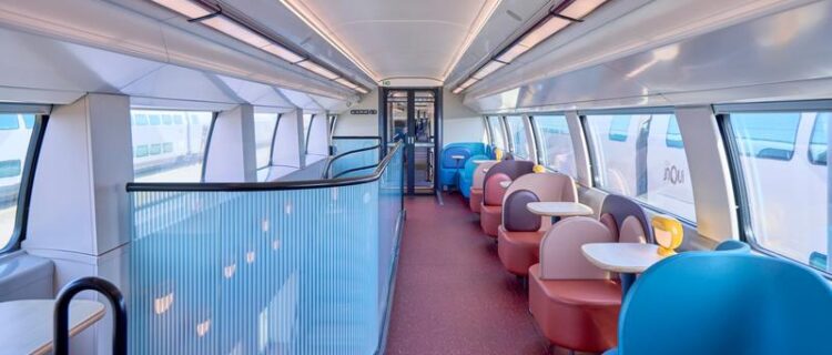 Le bistrot TGV M Inoui. @Yann Audic