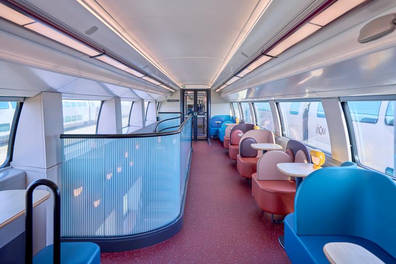 Le bistrot TGV M Inoui. @Yann Audic
