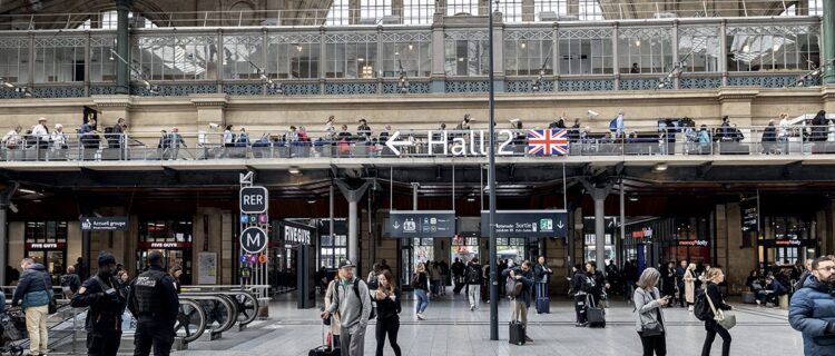 La gare Paris-Nord a subi une cure de jouvence en prévision des JO.