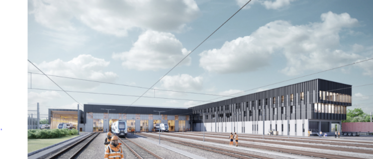 Futur Technicentre de Villeneuve Saint-Georges – ©Villeneuve-Demain-SNCF-Voyageurs