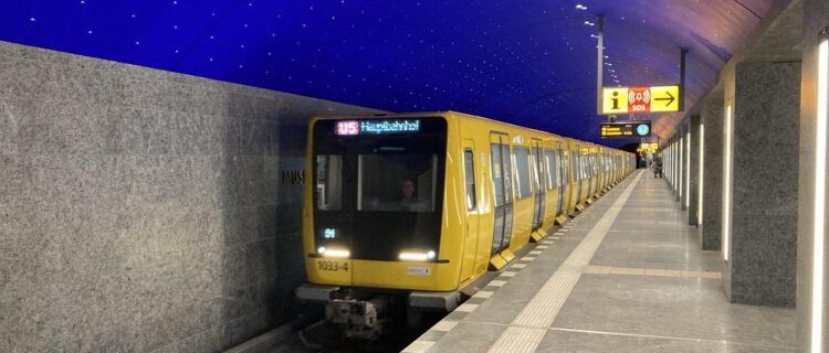 Métro de Berlin, ligne U5