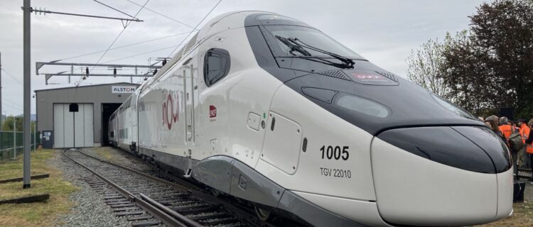 TGV M en livrée INOUI à Belfort