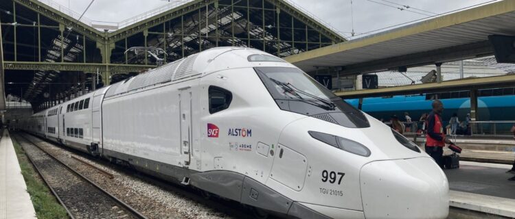 TGV M Paris Gare de Lyon