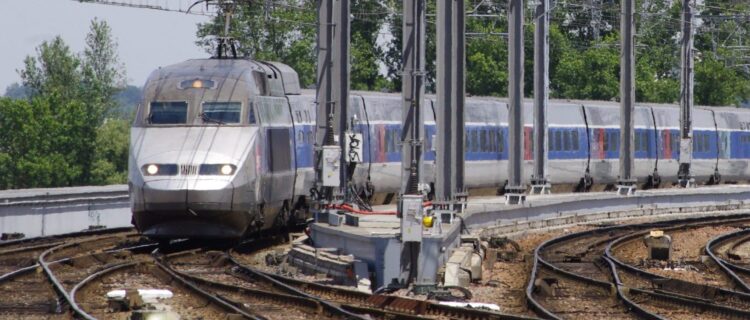 TGV SNCF Atlantique à Bordeaux