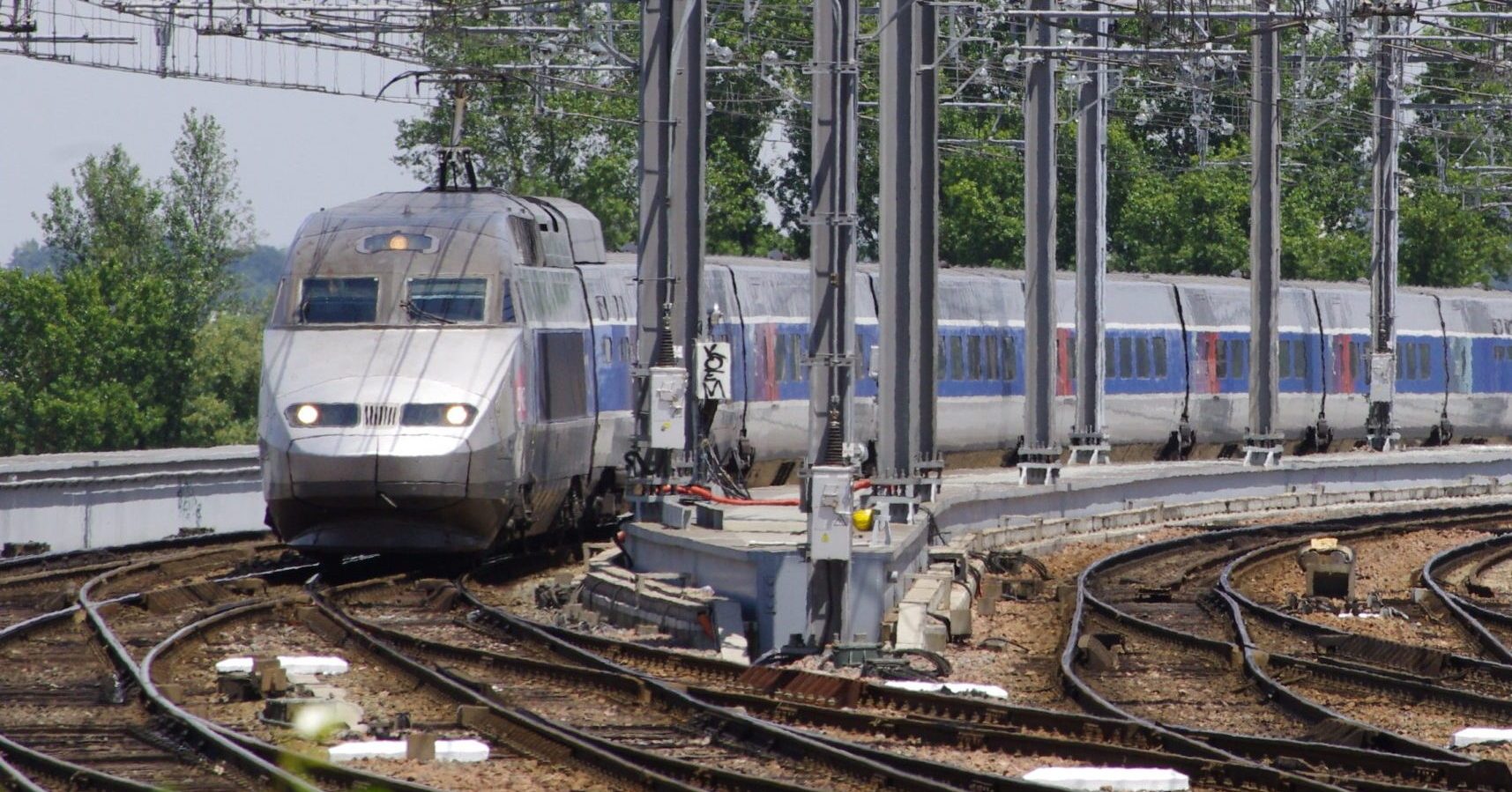 TGV SNCF Atlantique à Bordeaux