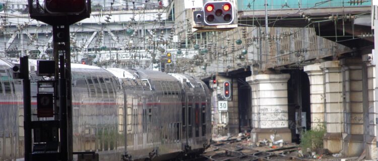 Sortie Gare Saint-Lazare