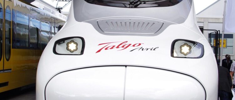 Plateforme Avril développée par Talgo