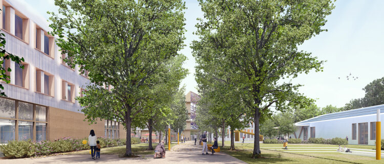 Futur centre de maintenance SNCF au Mans