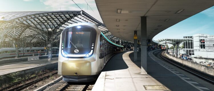 Future rame Adessia Stream d'Alstom pour le S-Bahn de Cologne.