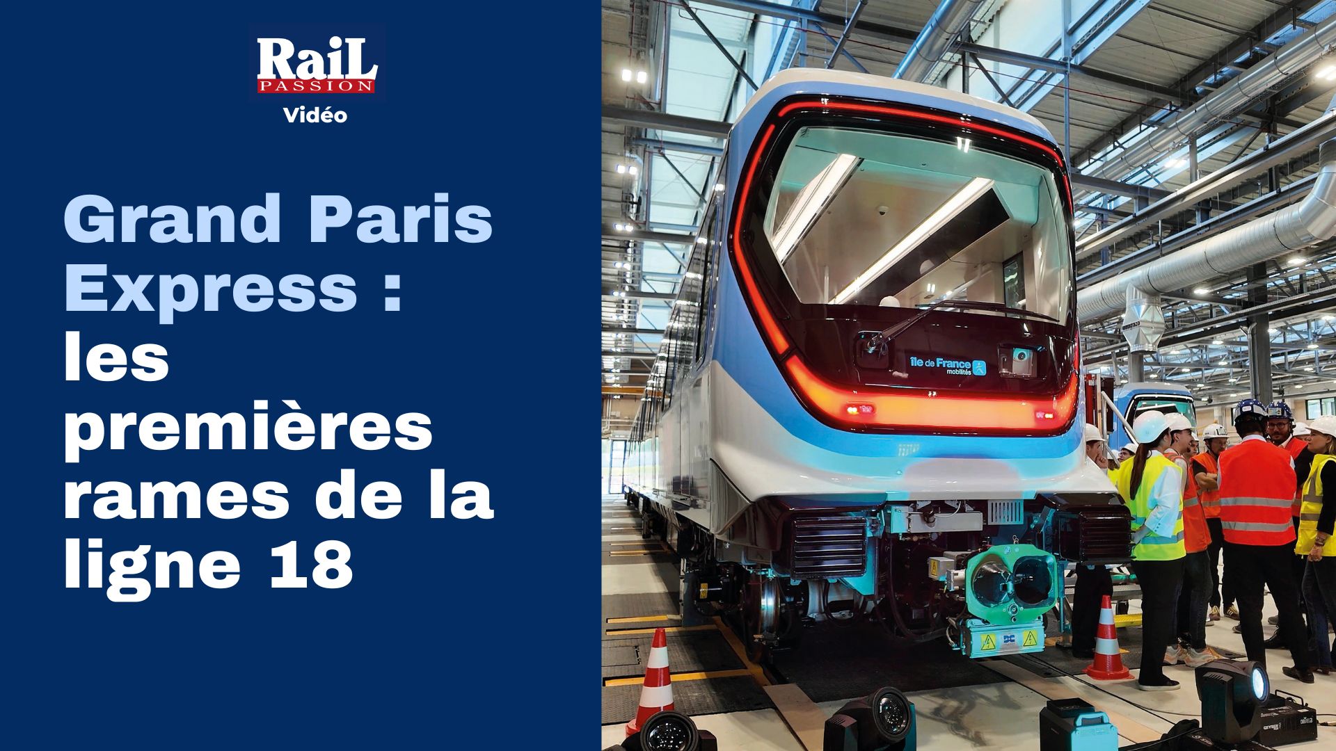 Grand paris express ligne 18