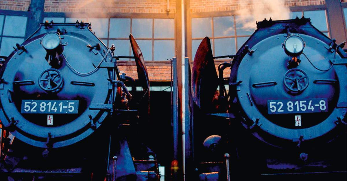 Loco vapeur L’épopée du rail