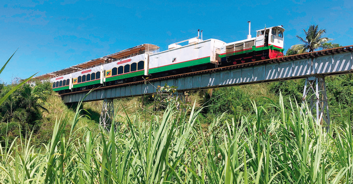 Un billet de train pour…