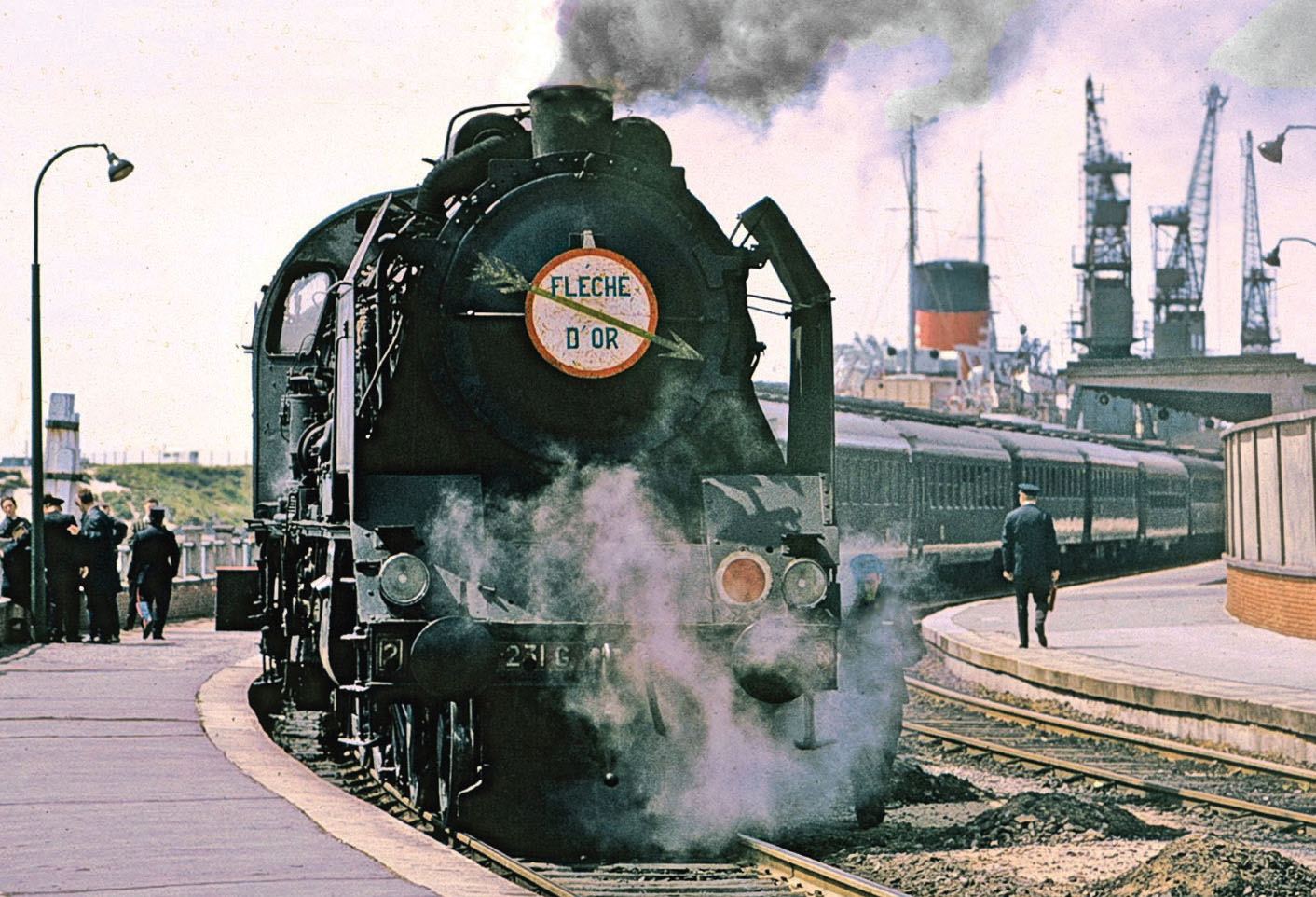 train Flèche d’Or