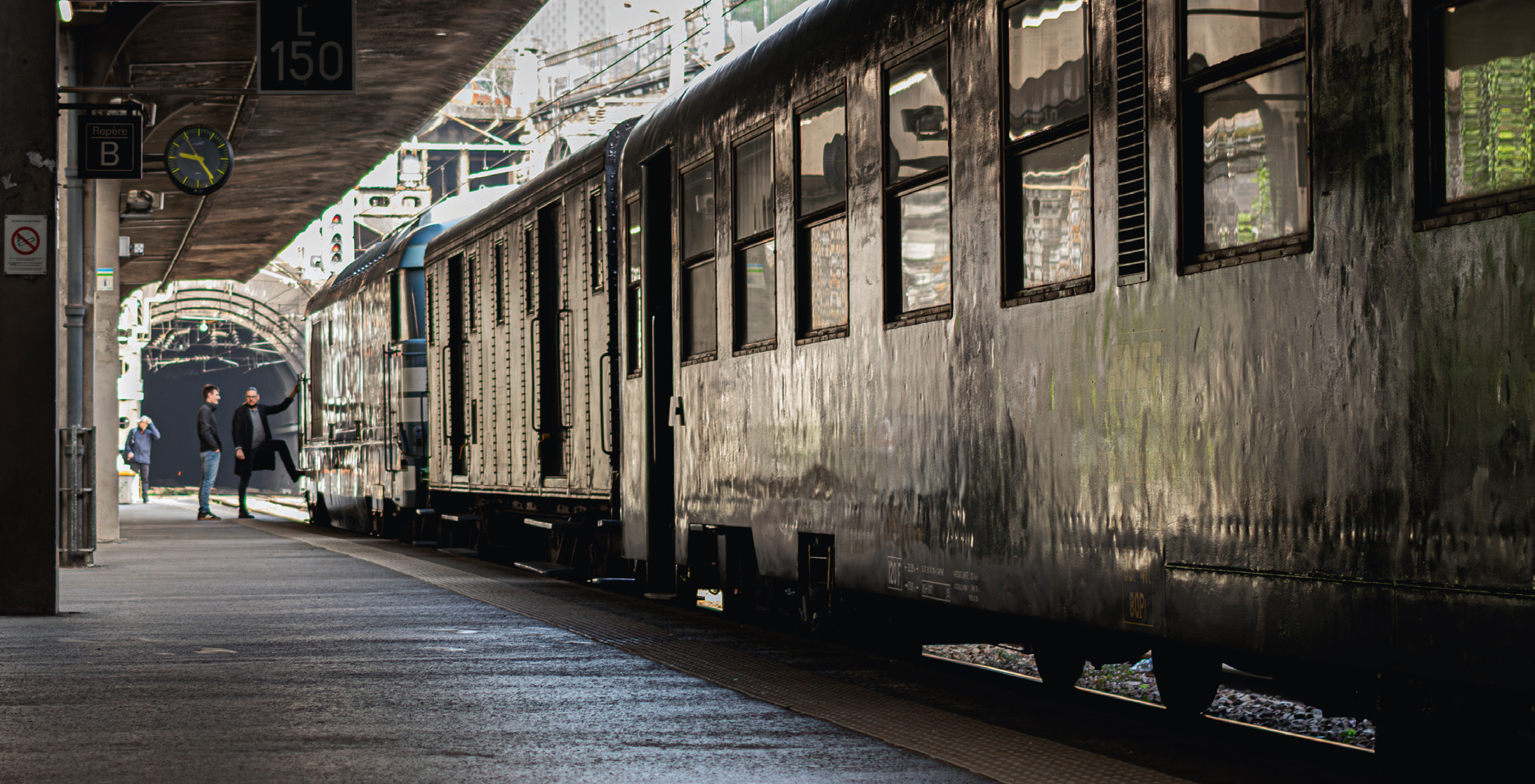 Pour ce train spécial et inédit, le Pacific Vapeur Club fera circuler sa rame vintage.