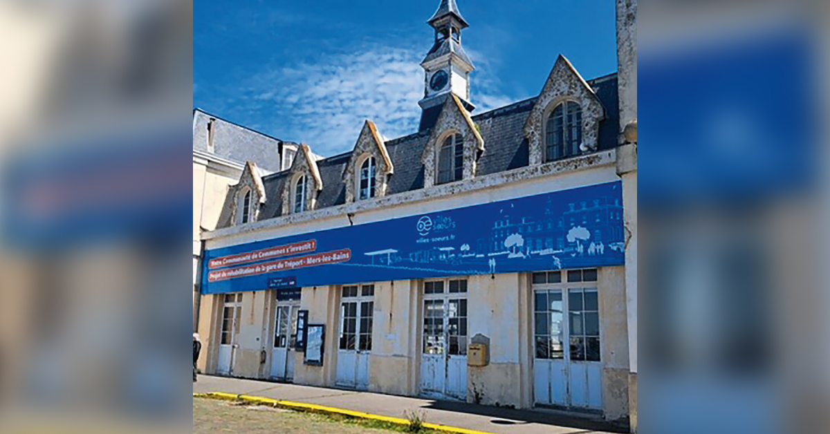 La gare du treport