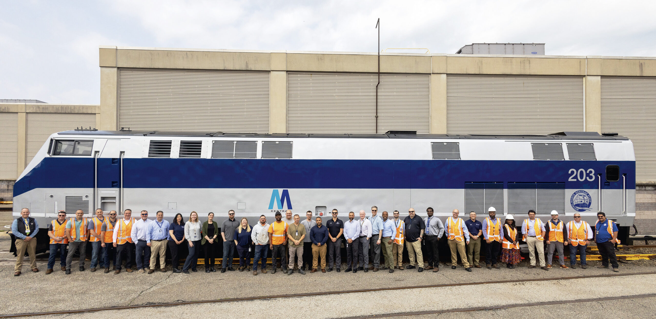 Metro-North Railroad anniversaire