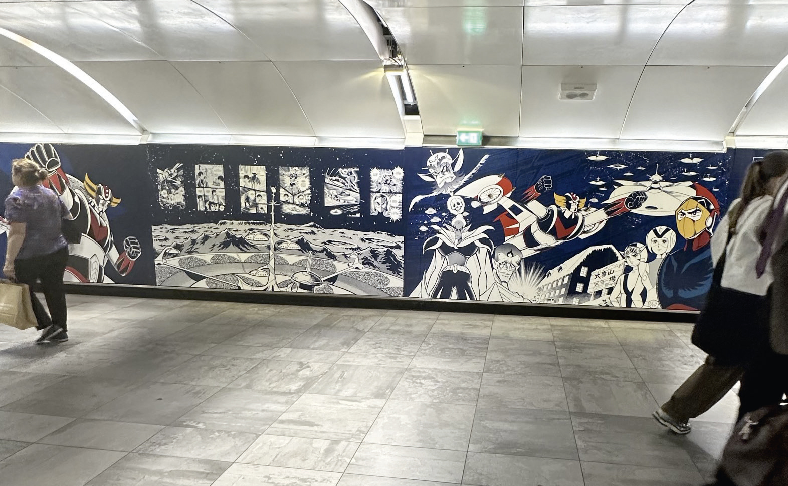 Goldorak fête ses 50 ans avec une exposition à Châtelet