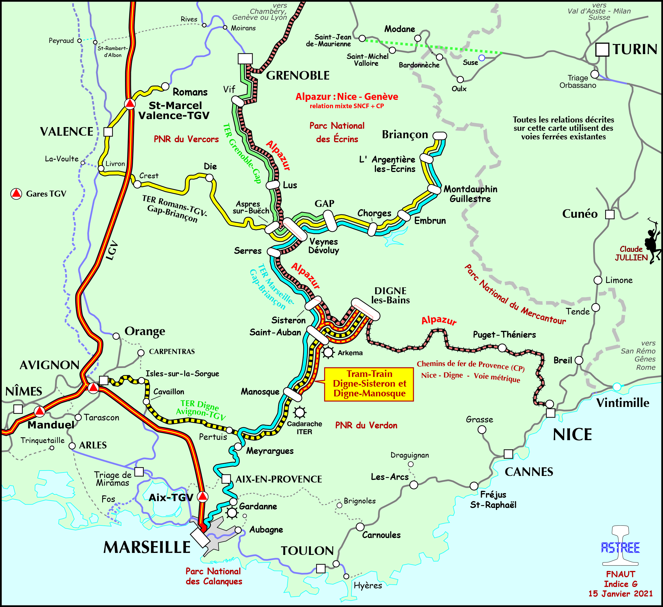 Digne-les-Bains/Val de Durance (Manosque-Sisteron)
