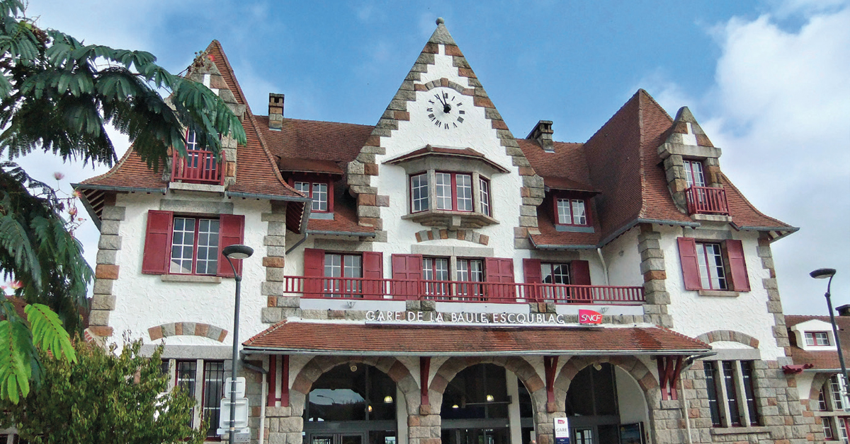 La Baule-Escoublac, la gare
